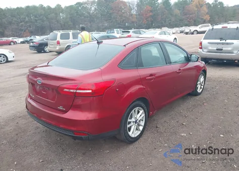 2015 Ford Focus Se from USA, damaged, VIN 1FADP3F21FL321792